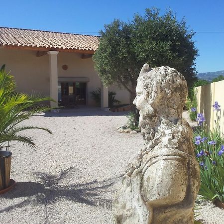 Lamanderie En Provence Alleins Bagian luar foto